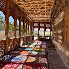 Chaqchan Mosque in Skardu